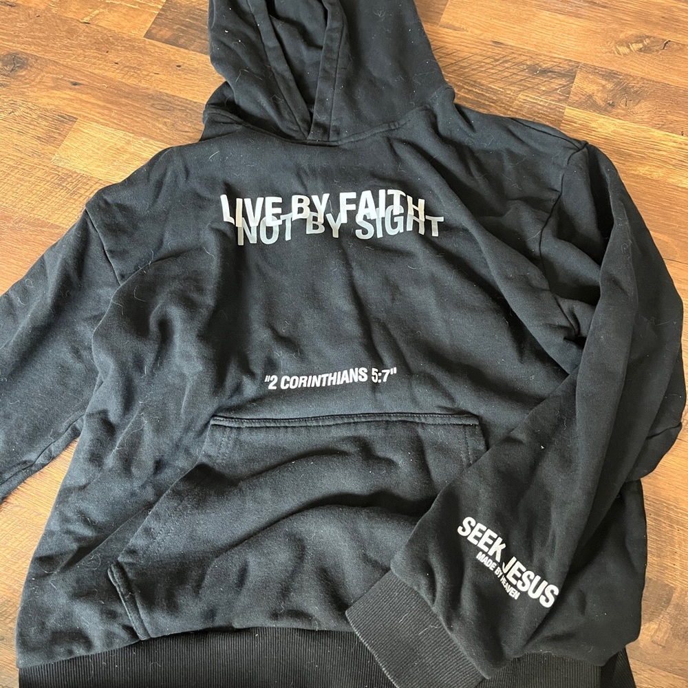 Seek Jesus sweatshirt